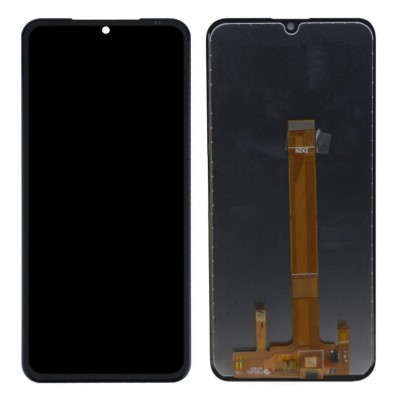 Lcd With Touch Screen For Benco V60 White By - Maxbhi Com