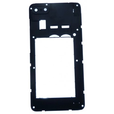 Middle Frame Ring Only For Wiko Sunny 3 White By - Maxbhi Com