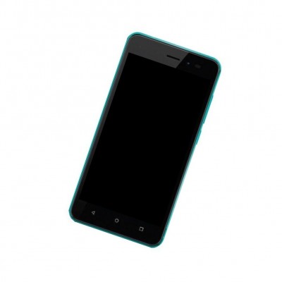 Camera Lens Glass with Frame for Wiko Sunny 3 Black