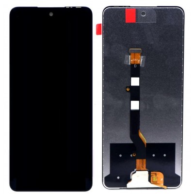 Display for Infinix Zero 5g 2023 Turbo Black (Combo Folder) by Maxbhi.com