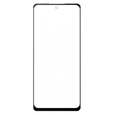Replacement Front Glass For Infinix Zero 5g 2023 Turbo White By - Maxbhi Com