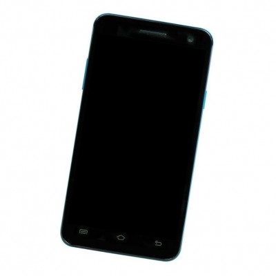 Middle Frame Ring Only for Mediacom PhonePad Duo S501 Black