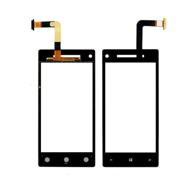 Touch Screen Digitizer For Htc Windows Phone 8s Cdma A620d White By - Maxbhi Com