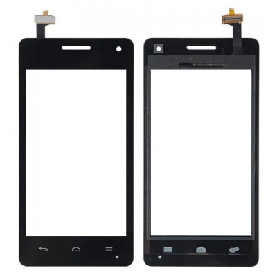 Touch Screen Digitizer For Huawei Ascend G350 Black Green By - Maxbhi Com