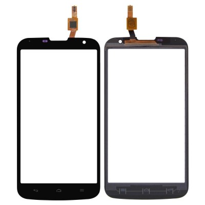 Touch Screen Digitizer For Huawei Ascend G730 Black By - Maxbhi Com