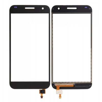 Touch Screen Digitizer For Huawei Ascend G7 Black By - Maxbhi Com