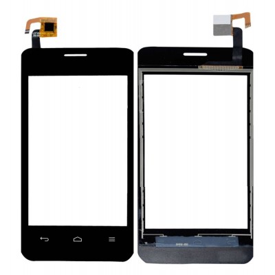 Touch Screen Digitizer For Huawei Ascend Y320 Black By - Maxbhi Com