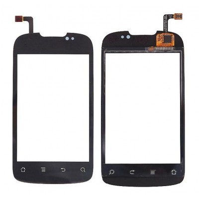 Touch Screen Digitizer For Huawei Fusion 2 U8665 Black By - Maxbhi Com