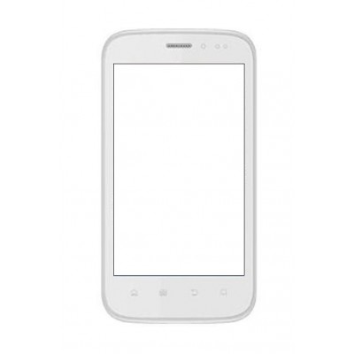 Touch Screen Digitizer For Intex Aqua Flash White By - Maxbhi.com