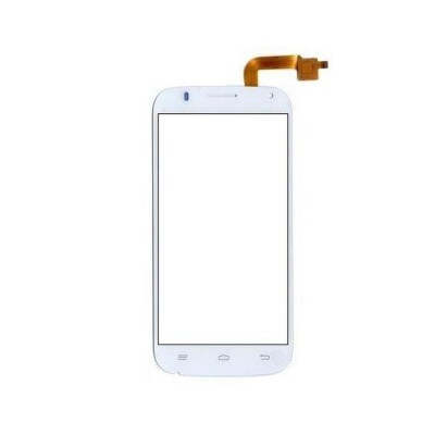 Touch Screen Digitizer For Intex Aqua I3 White By - Maxbhi.com