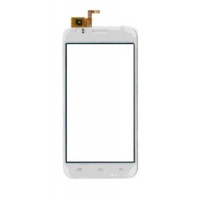 Touch Screen Digitizer For Intex Aqua I4 White By - Maxbhi.com