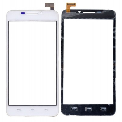 Touch Screen Digitizer For Intex Aqua I7 White By - Maxbhi Com