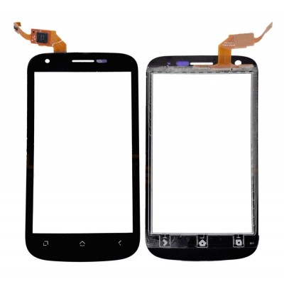 Touch Screen Digitizer For Intex Aqua Wonder Black By - Maxbhi Com