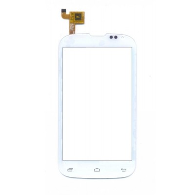 Touch Screen Digitizer For Intex Cloud Y13 White By - Maxbhi.com