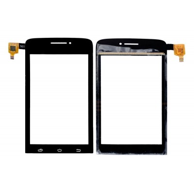 Touch Screen Digitizer For Intex Cloud Y1 Black By - Maxbhi Com