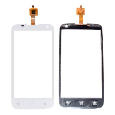 Touch Screen Digitizer For Karbonn A29 White By - Maxbhi Com