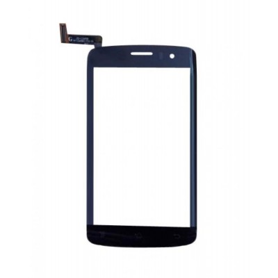 Touch Screen Digitizer For Karbonn Titanium S1 Plus Black By - Maxbhi.com
