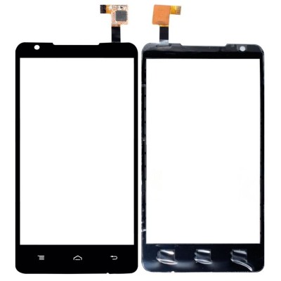 Touch Screen Digitizer For Lava Iris 503e Black By - Maxbhi Com