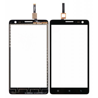 Touch Screen Digitizer For Lenovo S810t Black By - Maxbhi Com