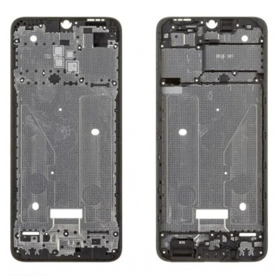 Lcd Frame Middle Chassis For Tecno Pop 7 Blue By - Maxbhi Com