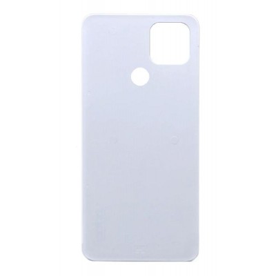 Back Panel Cover For Oppo A15s White - Maxbhi Com