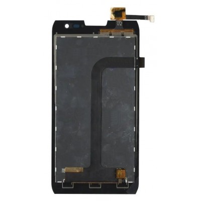 Lcd With Touch Screen For Doogee Titans2 Dg700 White By - Maxbhi Com