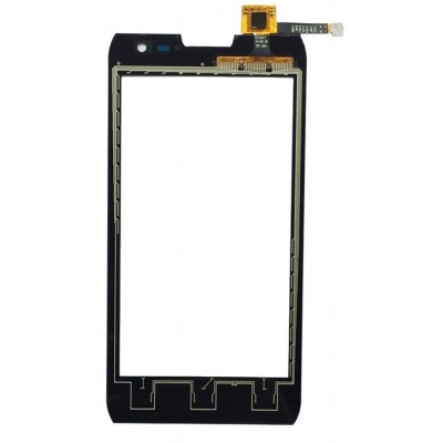 Touch Screen Digitizer For Doogee Titans2 Dg700 Black By - Maxbhi Com