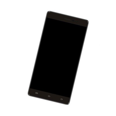 Middle Frame Ring Only for Intex Aqua Lions 3G Black