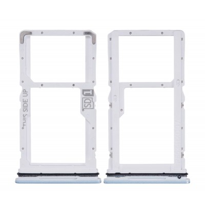 Sim Card Holder Tray For Motorola Moto G84 Light Blue - Maxbhi Com