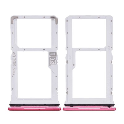Sim Card Holder Tray For Motorola Moto G84 Magenta - Maxbhi Com