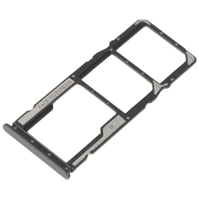 Sim Card Holder Tray For Xiaomi Redmi Note 11r Black - Maxbhi Com