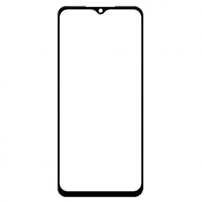 Replacement Front Glass For Xiaomi Redmi Note 11r Blue By - Maxbhi Com