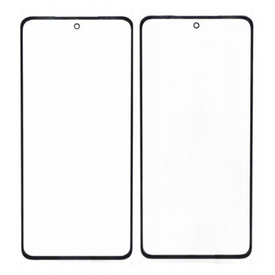 Replacement Front Glass For Motorola Moto G84 Magenta By - Maxbhi Com