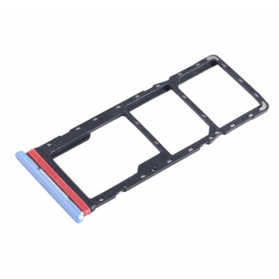 Sim Card Holder Tray For Infinix Hot 20i Blue - Maxbhi Com