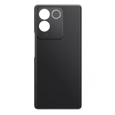 Back Panel Cover For Vivo Iqoo Z7 Pro 5g Black - Maxbhi Com
