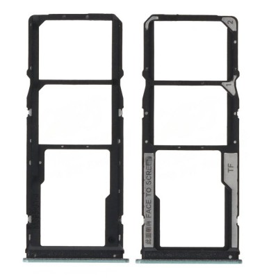 Sim Card Holder Tray For Xiaomi 12s Green - Maxbhi Com