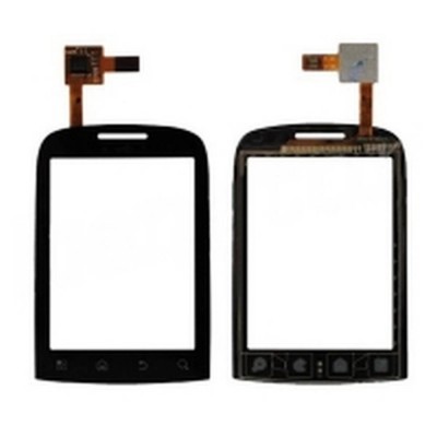 Touch Screen for Motorola ME632 - Black