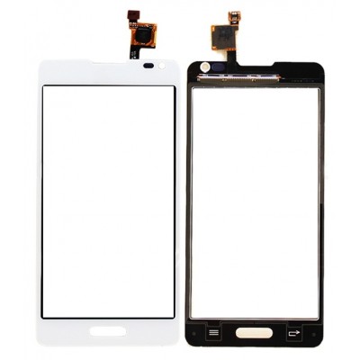 Touch Screen Digitizer For Lg Optimus F6 White By - Maxbhi Com
