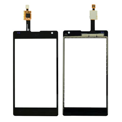 Touch Screen Digitizer For Lg Optimus G E970 Black By - Maxbhi Com