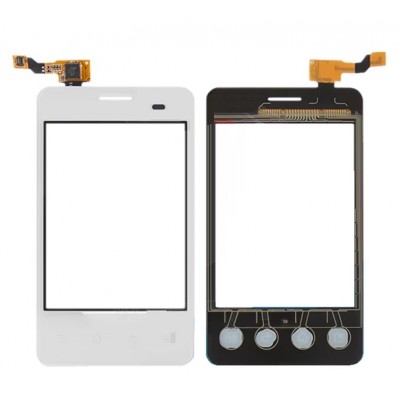 Touch Screen Digitizer For Lg Optimus L3 Dual White By - Maxbhi Com
