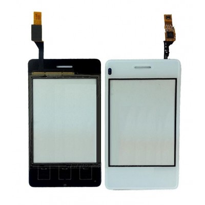Touch Screen Digitizer For Lg T375 Cookie Smart White By - Maxbhi Com