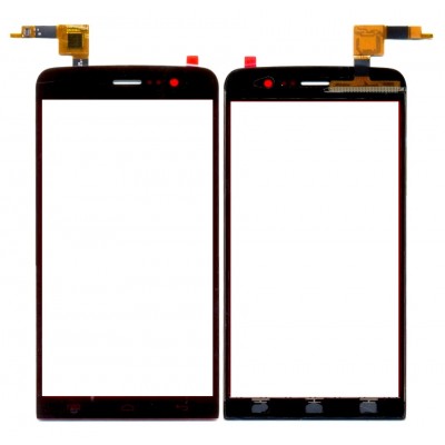 Touch Screen Digitizer For Micromax A108 Canvas L White By - Maxbhi Com
