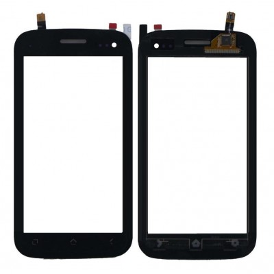Touch Screen Digitizer For Micromax A110 Canvas 2 Black By - Maxbhi Com