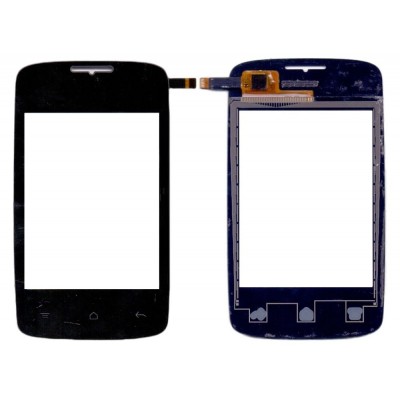 Touch Screen Digitizer For Micromax Bolt A24 Black By - Maxbhi Com