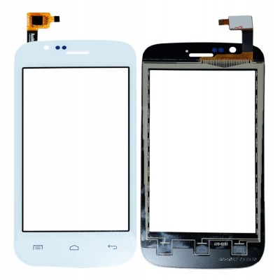 Touch Screen Digitizer For Micromax Bolt A47 White By - Maxbhi Com