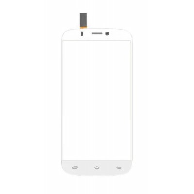 Touch Screen Digitizer For Micromax Canvas Gold White By - Maxbhi.com