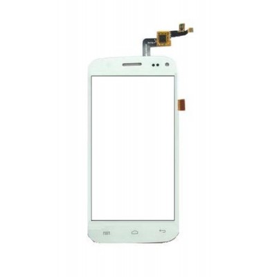 Touch Screen Digitizer For Micromax Canvas Turbo Mini White By - Maxbhi.com