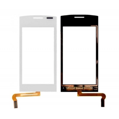 Touch Screen Digitizer For Nokia 500 Fate White By - Maxbhi Com