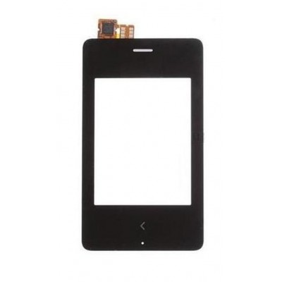Touch Screen Digitizer For Nokia Asha 230 Dual Sim Rm986 Black By - Maxbhi.com
