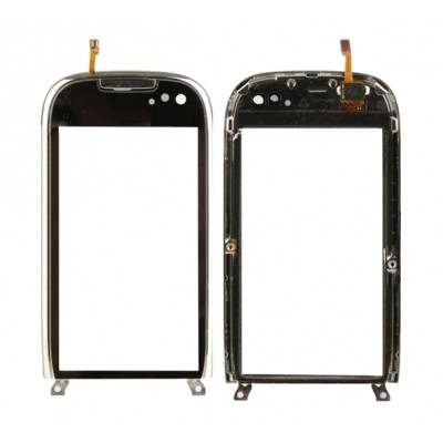 Touch Screen Digitizer For Nokia C7 Astound White By - Maxbhi Com